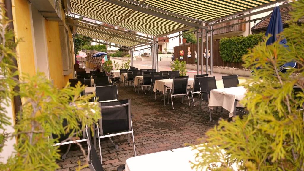 Restaurace v ubytování Hotel Römerbad