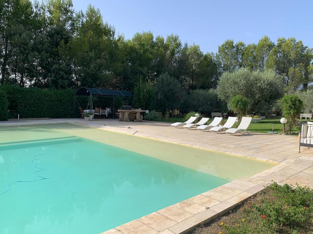 Villa with swimming pool in the land of Negroamaro - salento - puglia