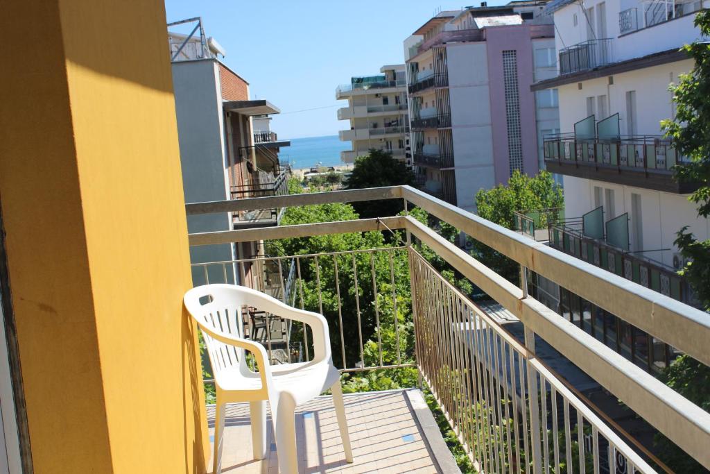 Balkón nebo terasa v ubytování Hotel Amados