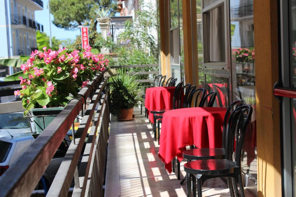 Restaurace v ubytování Hotel Amados