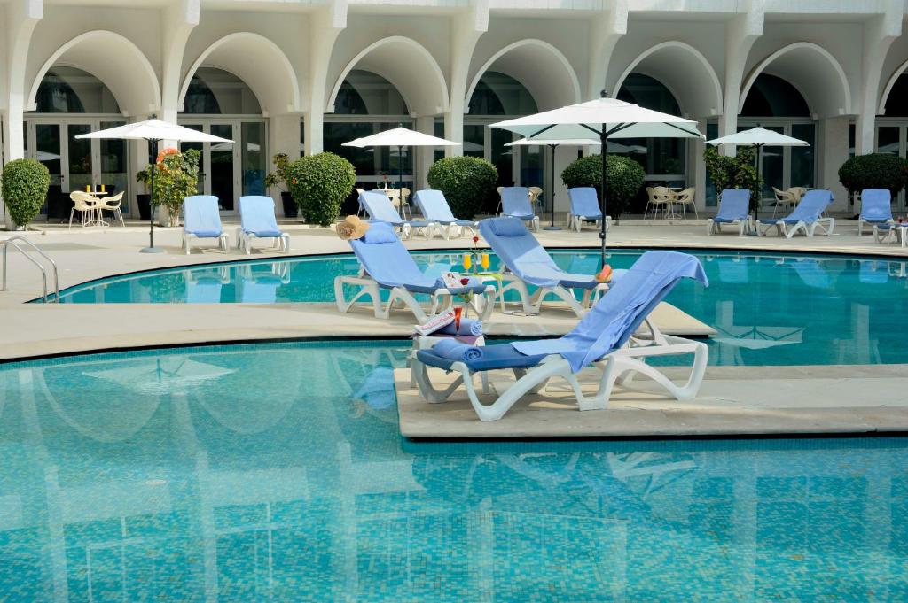 Piscina di Kenzi Solazur o nelle vicinanze