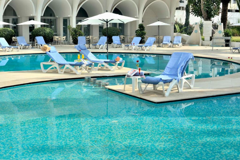 Piscina di Kenzi Solazur o nelle vicinanze