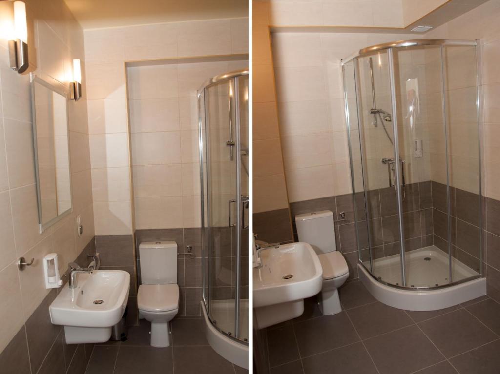 Zajazd Antresola - Habitación Triple Económica Con Baño Compartido