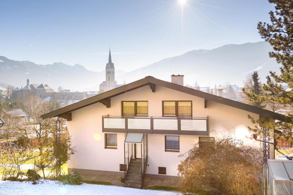 Příroda nedaleko apartmánu