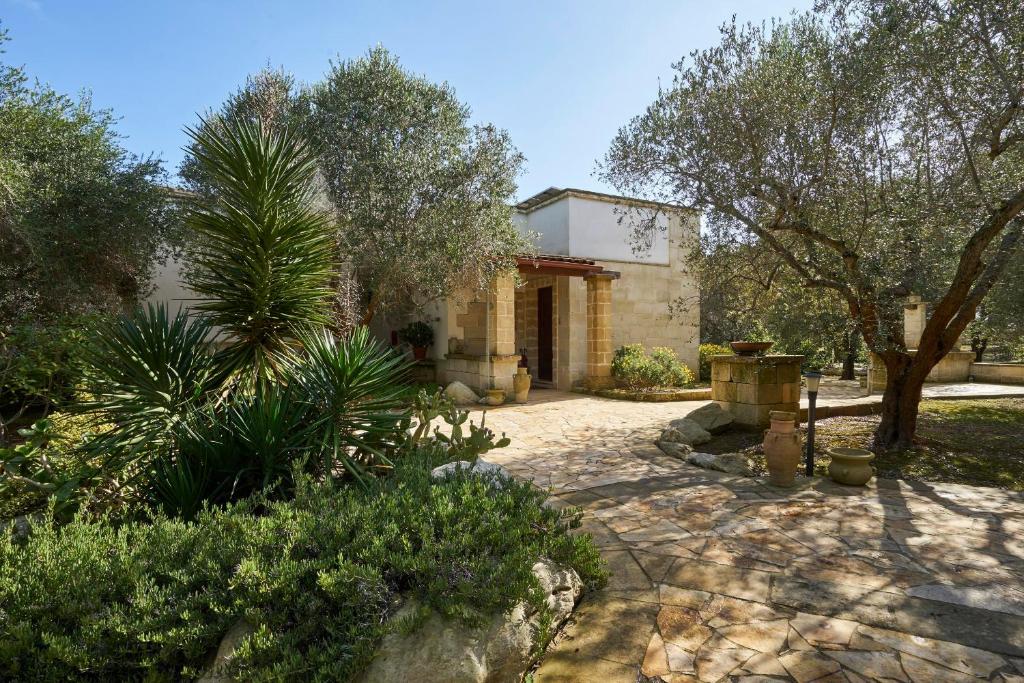 Zahrada ubytování Masseria L'Uliveto Agri Resort