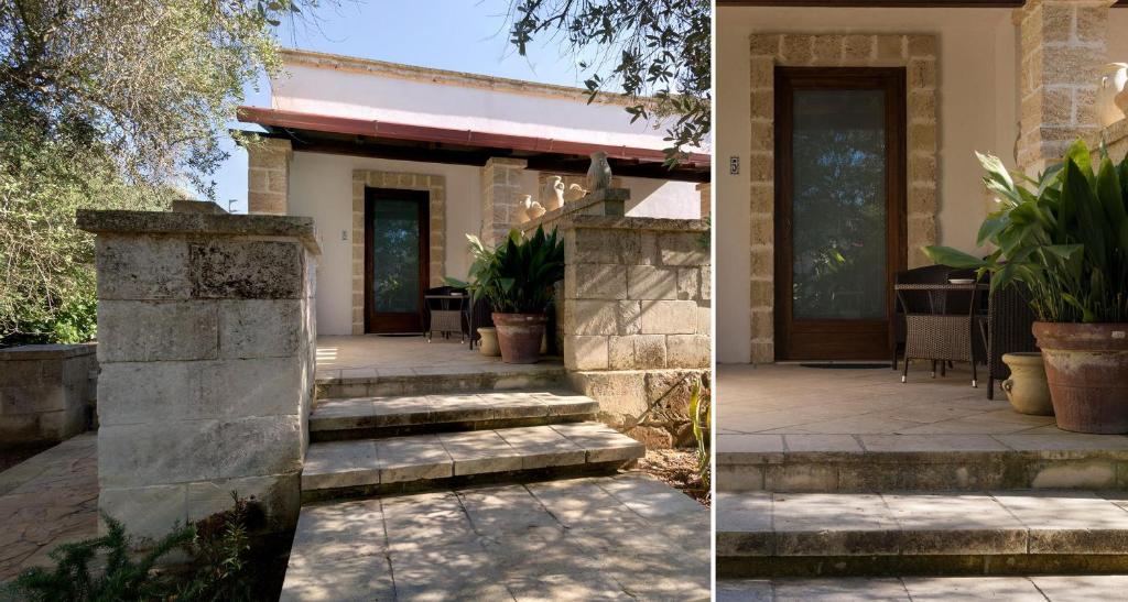 Exteriér nebo vchod ubytování Masseria L'Uliveto Agri Resort