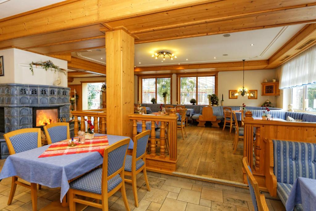 Restaurace v ubytování Hotel Nordkap