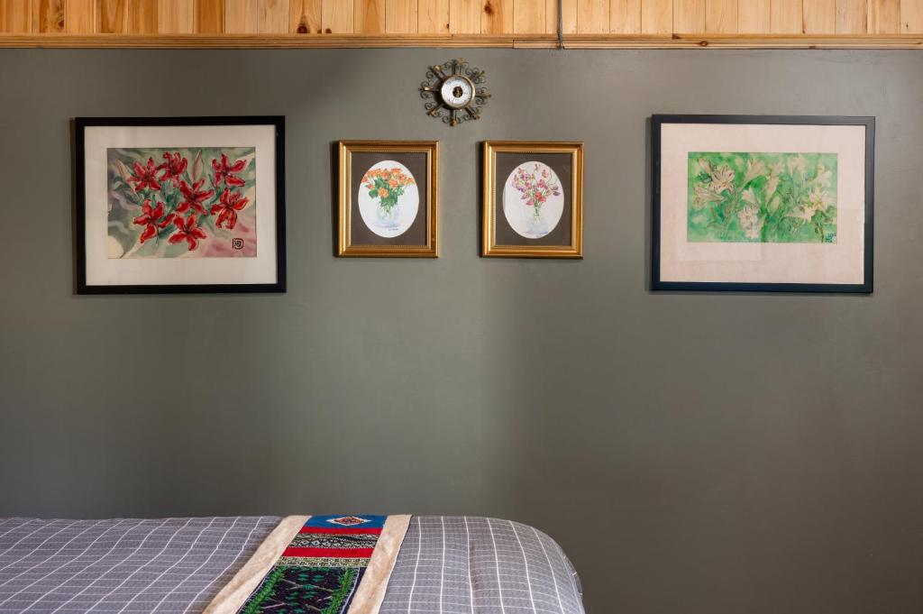 Ta Phin Cottage - Double Room With Mountain View