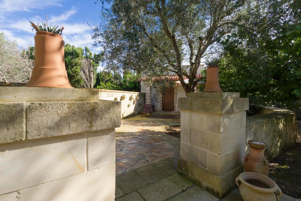 Zahrada ubytování Masseria L'Uliveto Agri Resort