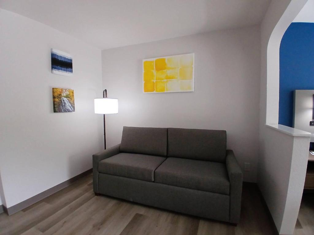 Comfort Inn near Downtown & Blue Ridge PKWY - King Suite With Sofa Bed - Non-Smoking