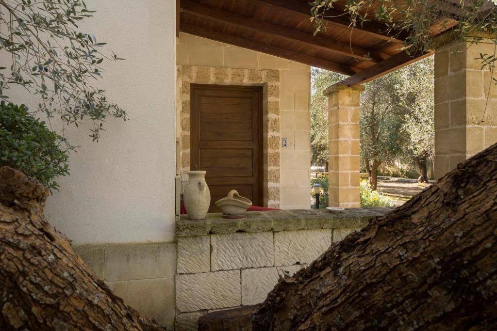 Zahrada ubytování Masseria L'Uliveto Agri Resort