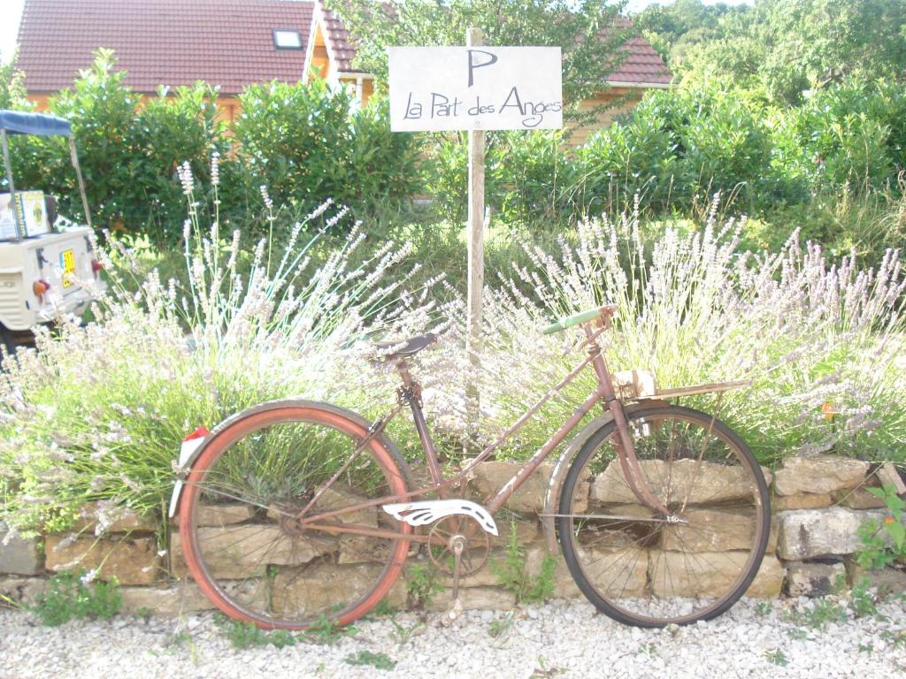 Jízda na kole v ubytování La part des anges nebo okolí