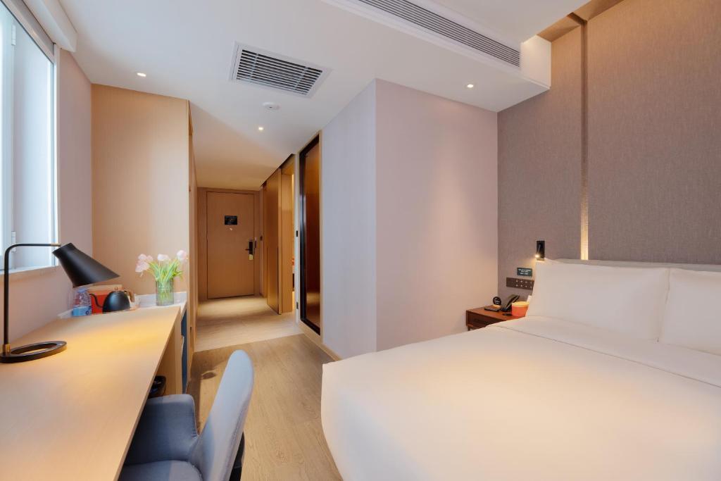 Atour Hotel Lanzhou Xiguan Zhangye Road Pedestrian Street - 