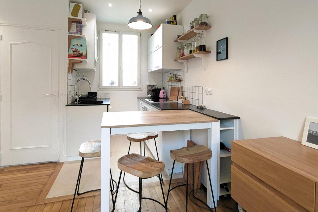 Cosy apartment in the 11th arrondissement
