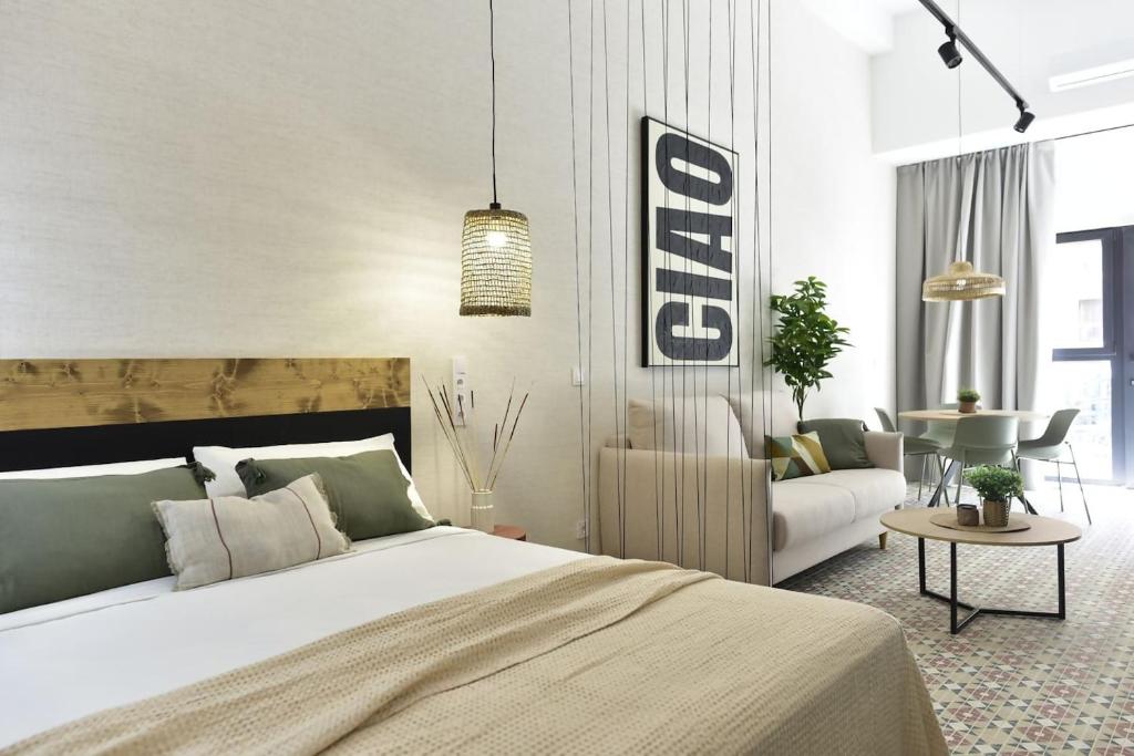 Estudio tipo loft en la Petxina