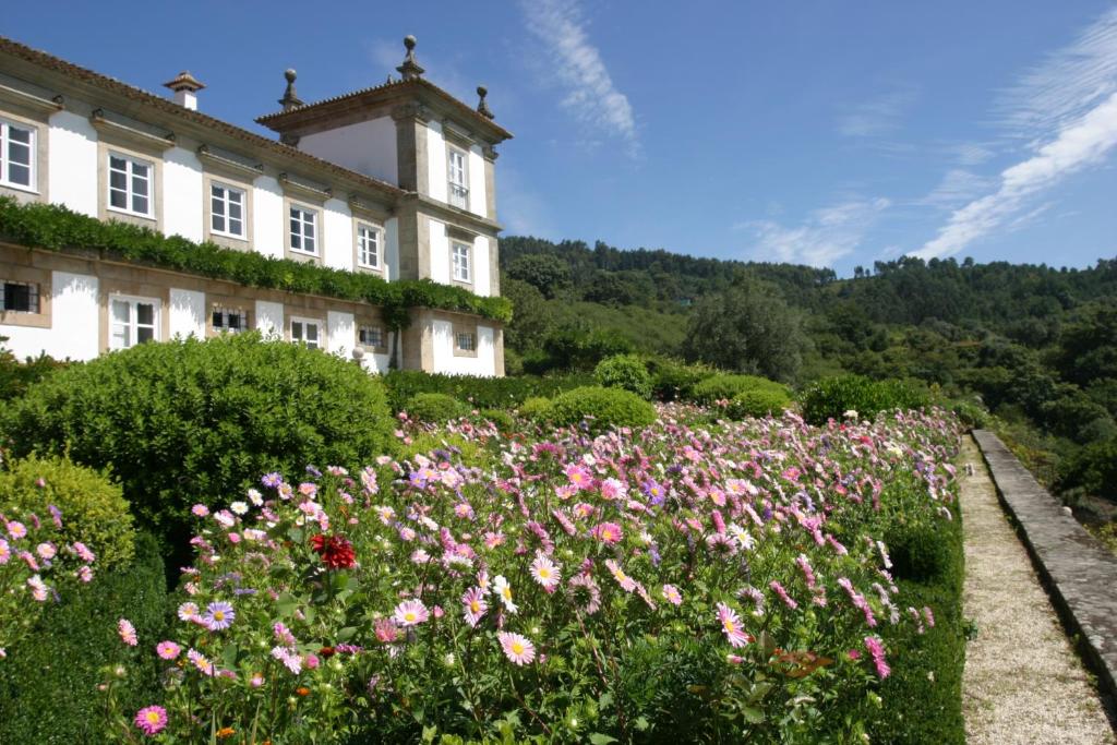 Zahrada ubytování Paço de Calheiros - Turismo de Habitação