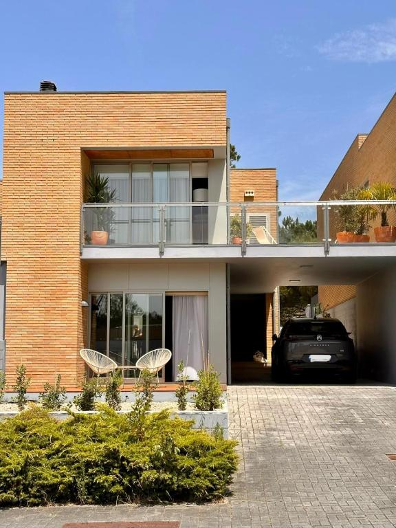 Orange & Sea - Cabedelo Beach House Pool & Tennis
