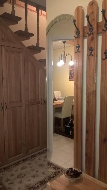Postel nebo postele na pokoji v ubytování Pongrácz Apartman