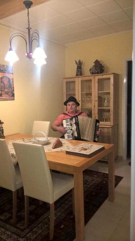 Posezení v ubytování Pongrácz Apartman