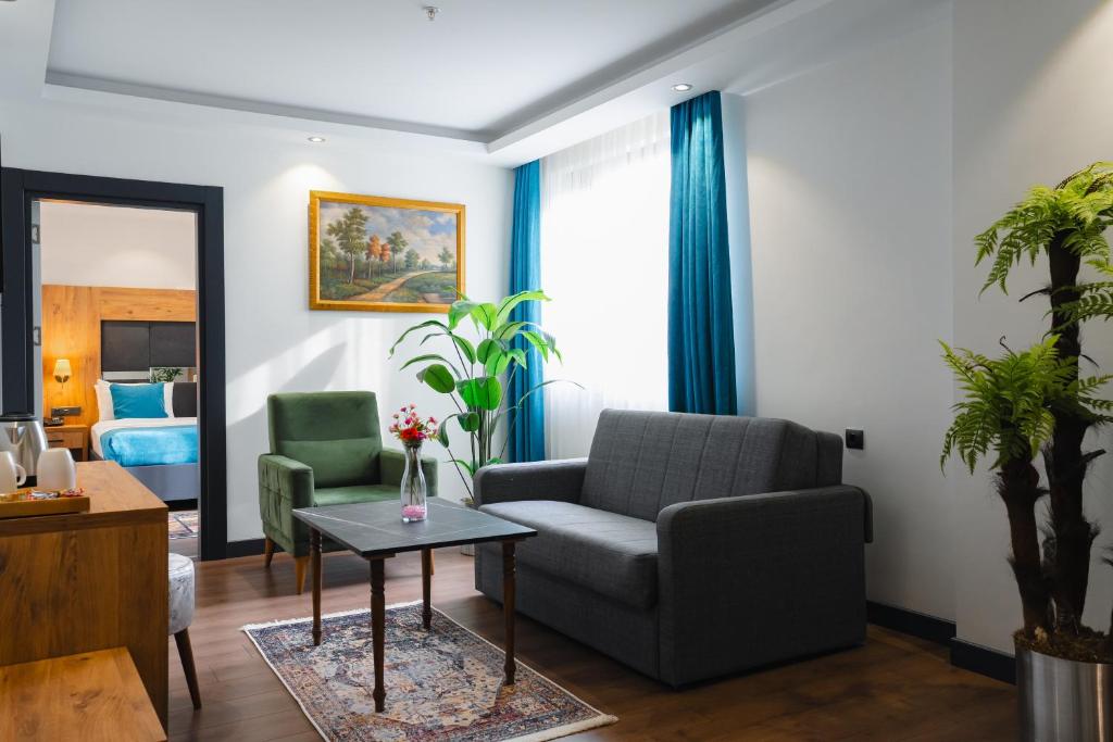 لابی و فضای عمومی Berlin Suite Hotel Trabzon - تصویر ۵
