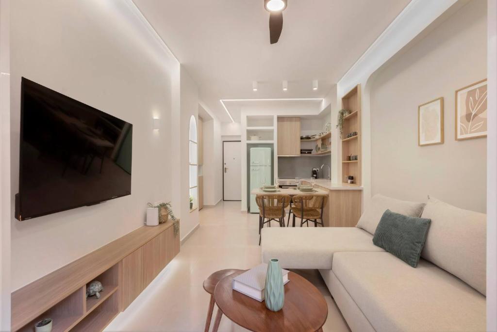 Stylish apartment in Petralona