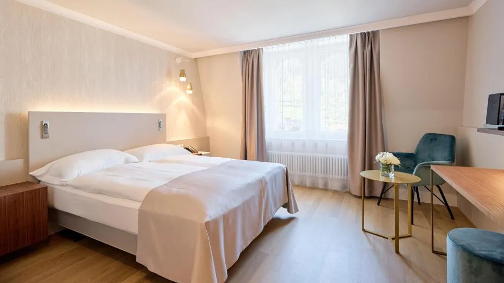 Superior Double Room with Queen-Size Bed and Mountain View, without Balcony