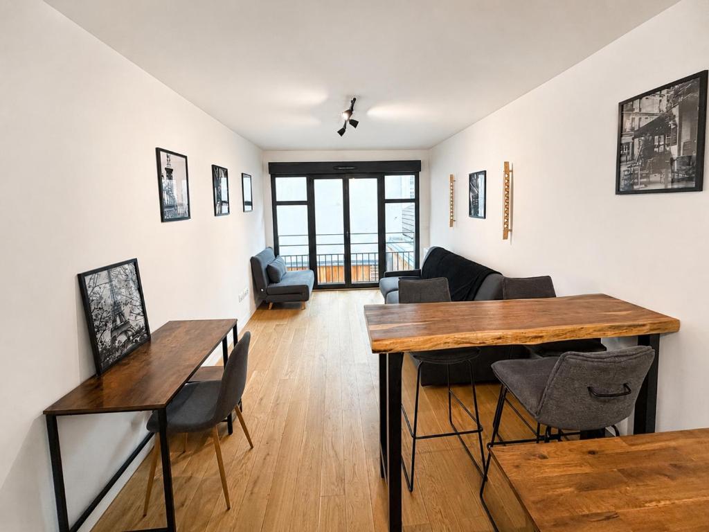 Cozy studio, Paris 14