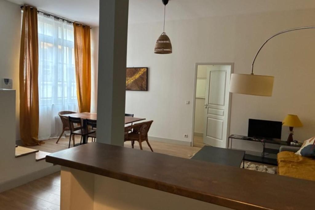 Roof terrace apartment in Avignon