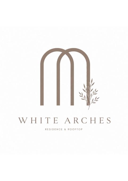 a logo for white arches healthcare and recovery at White Arches in Ulcinj
