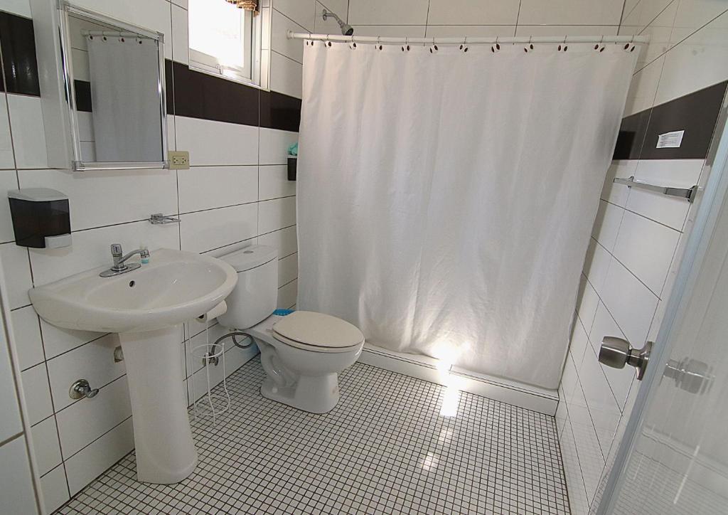 Koupelna v ubytování Dreams Hotel Puerto Rico