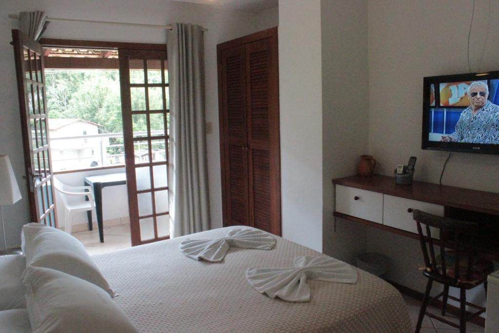 Pousada Bizkaia - Double Room With Balcony