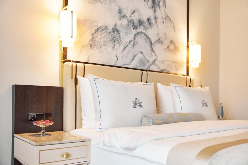 Hotel Atlantic Hamburg, Autograph Collection - 湖景高级客房 - 带1张特大号床