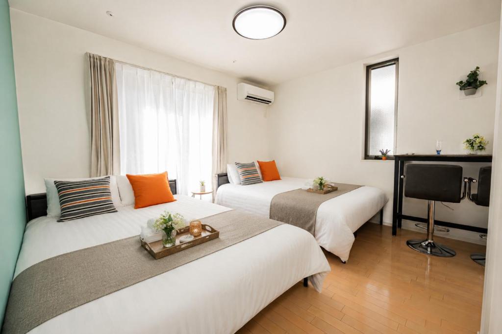 201 6-min walk from Higashi-Jūjō Station Cozy 1-Bedroom Apartment Direct Access to Akihabara & Ueno