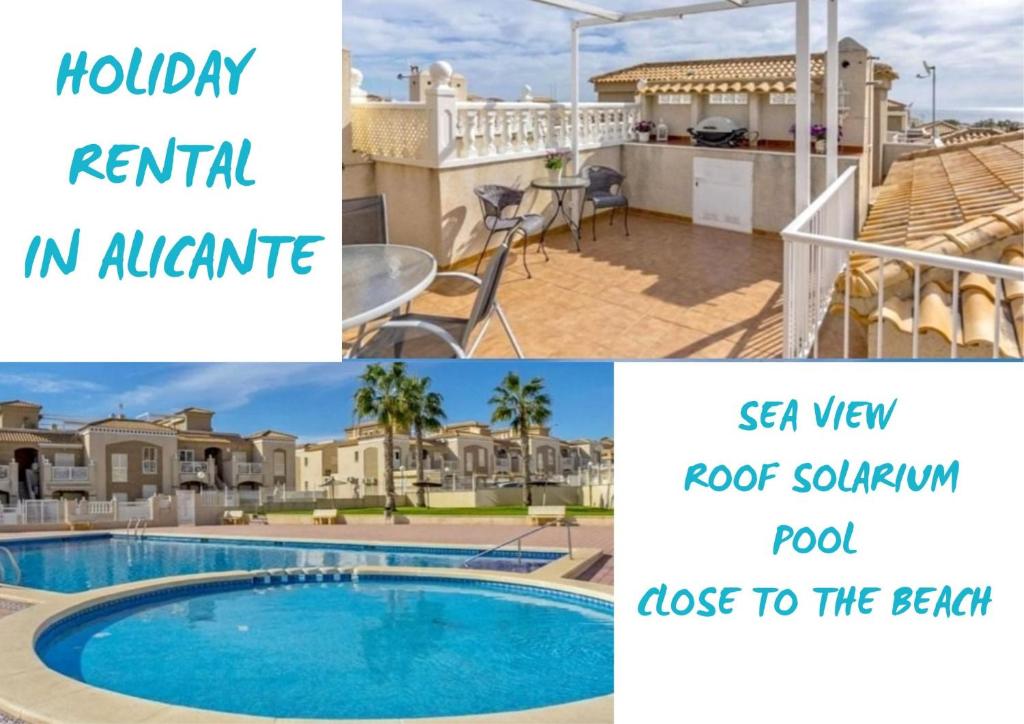 Casita Eliisa- sea views, close to the beach, pool, La Mata
