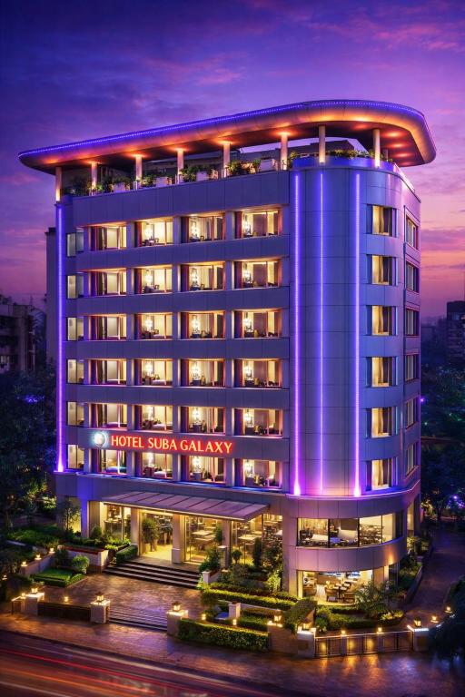 a rendering of the hotel mana shanta calaway at Hotel Suba Galaxy Mumbai in Mumbai