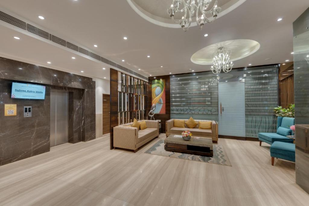 فضای داخلی Hotel Suba Galaxy Mumbai در بمبئی - تصویر ۳