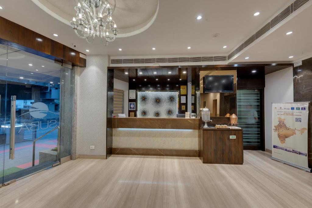 تصویر اتاق‌های Hotel Suba Galaxy Mumbai - تصویر ۲