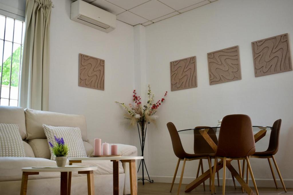 Casa con terraza en Fuengirola