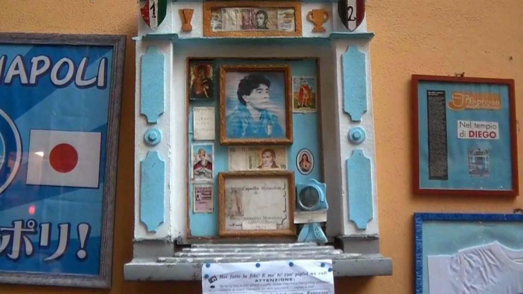 Fotografia z galérie ubytovania Casa San Marcellino v Neapole
