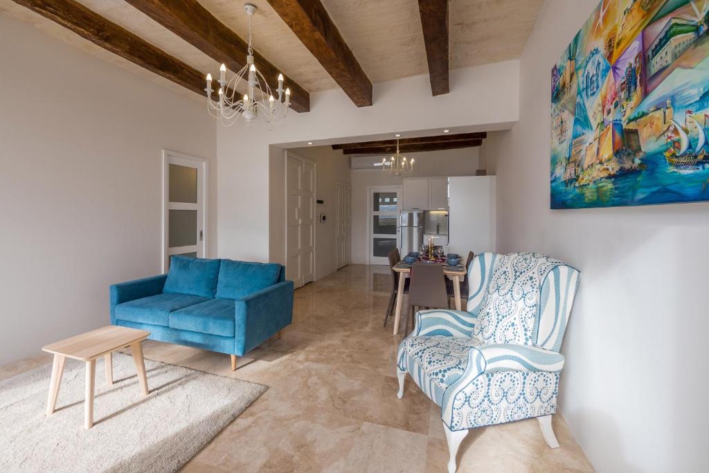Valletta Suite Drew - Apartment With Sea View