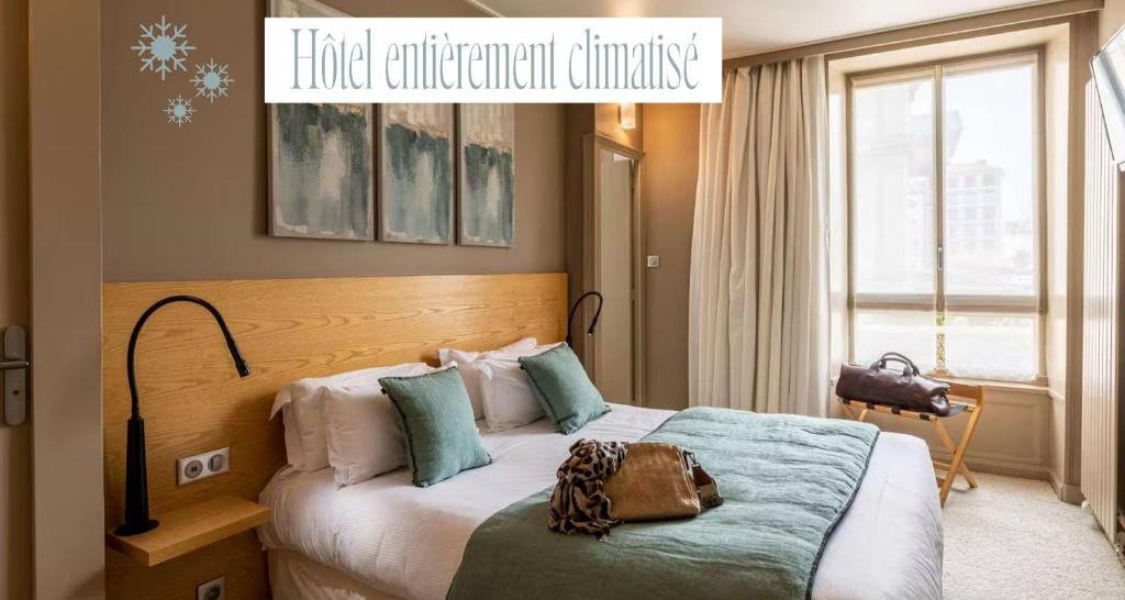 Gallery image of Best Western Grand Hotel de Bordeaux in Aurillac