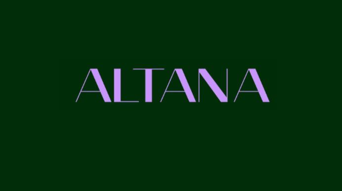 a sign that says alama on a green background at Altana Motel in Brasília