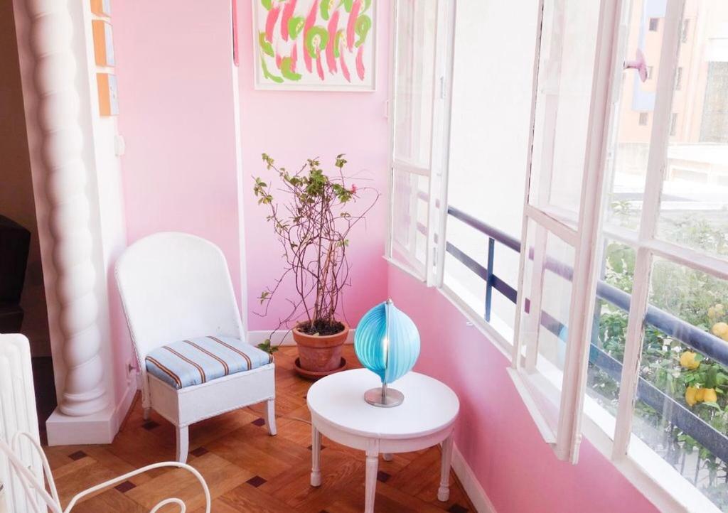 Rose de Nice, charming 65m2, center, 5mns sea !