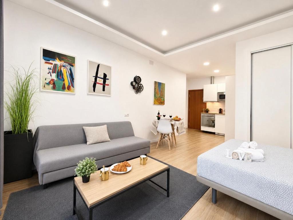 AC-Cozy Studio - Soho by TuriVida C
