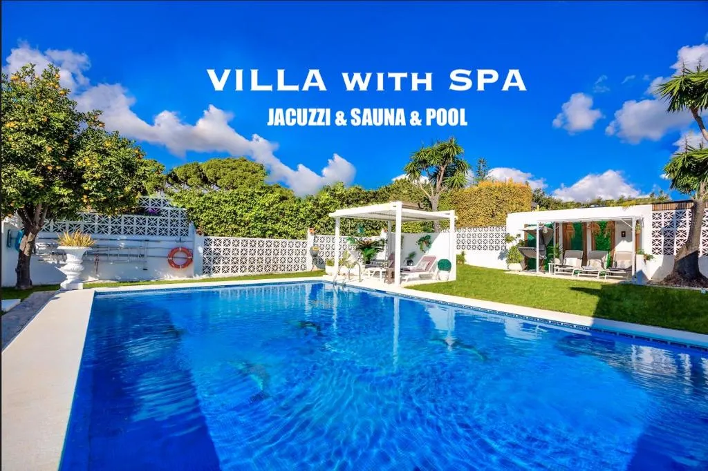 Villa CasaCara Marbella beachside Costabella -Spain