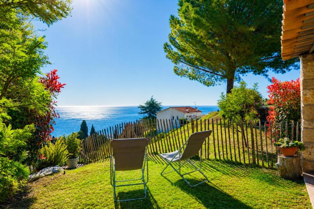 Bellavista Appartement Villa Vue Epoustouflante Parking