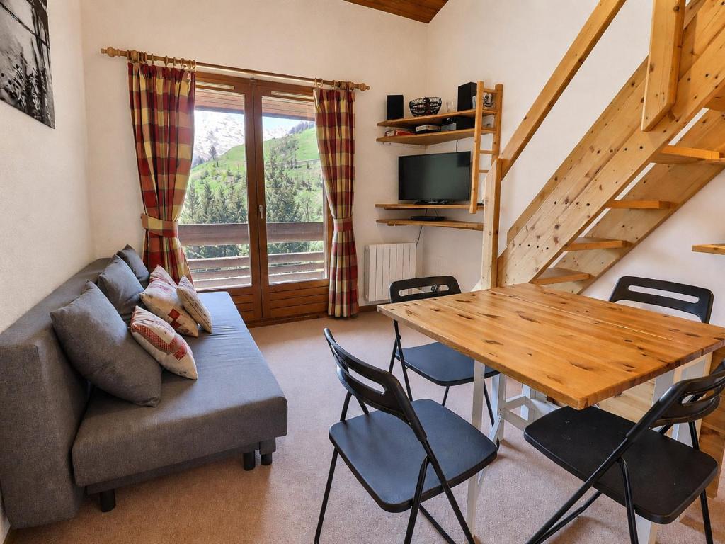 Appartement avec mezzanine vue - 5 pers.