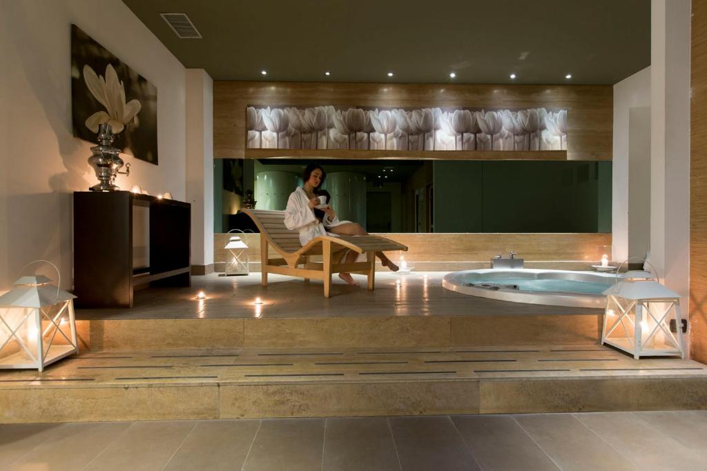 Zdjęcie z galerii obiektu Hotel Pineta Wellness & Spa w mieście Ruvo di Puglia