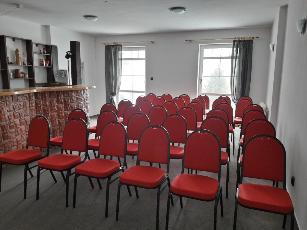 Konferenční prostory v ubytování Penzión Chata Valaška