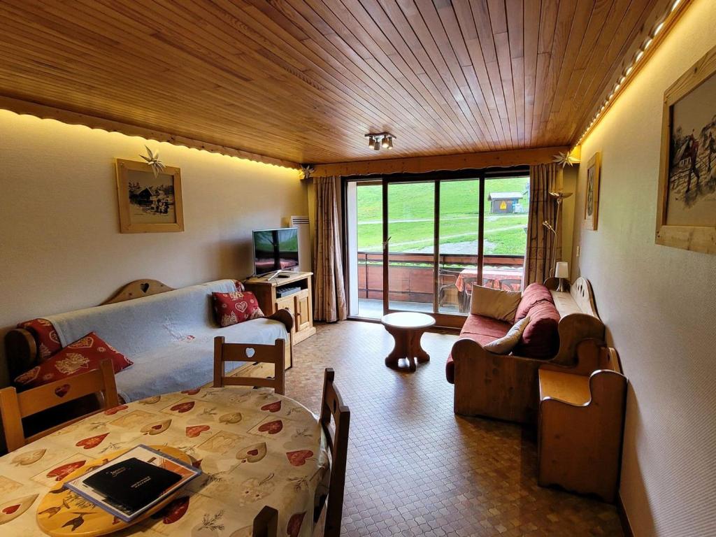 Appartement T2 cosy au pied des pistes avec parking